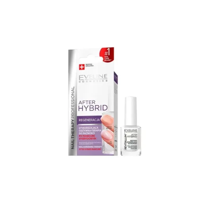 Eveline Cosmetics After Hybrid Durcisseur d'ongles 12 ml