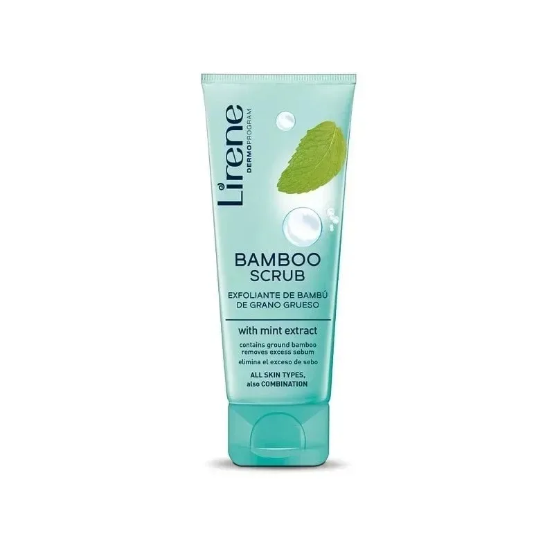 LIRENE Peeling Bamboo à l'extrait de Menthe 75 ml