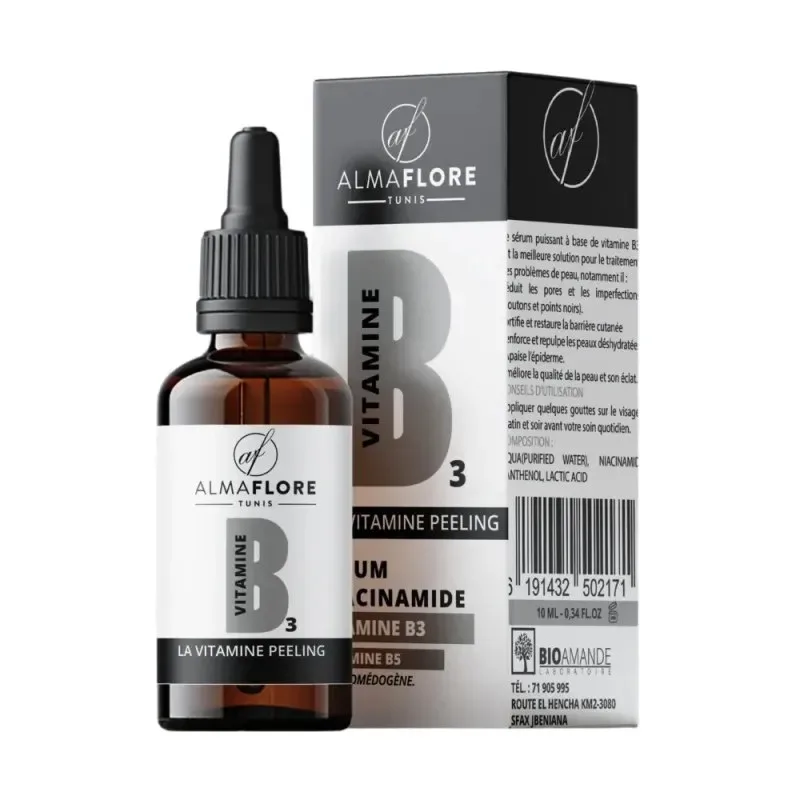 ALMAFLORE Vitamine B3 10 ml