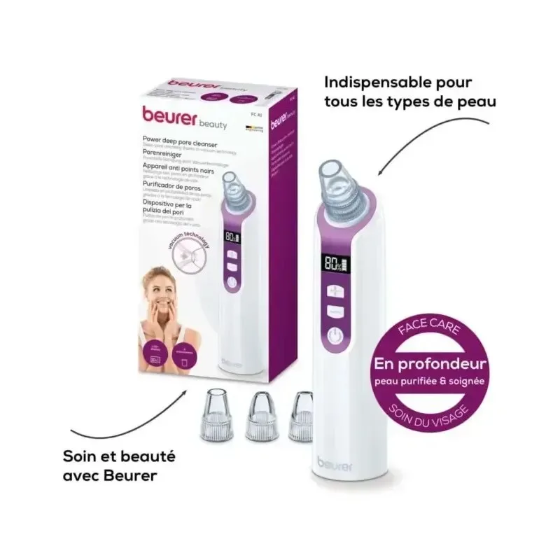 BEURER Nettoyeur de Pores en Profondeur Fc 41 — photo 2