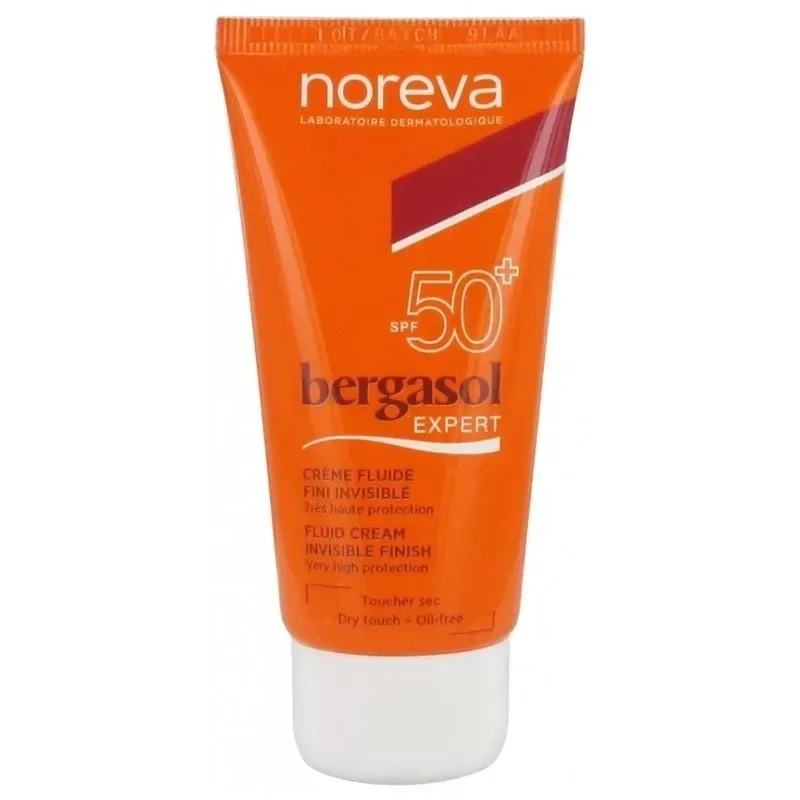 NOREVA Bergasol Expert Crème Fluid SPF50 50 ml