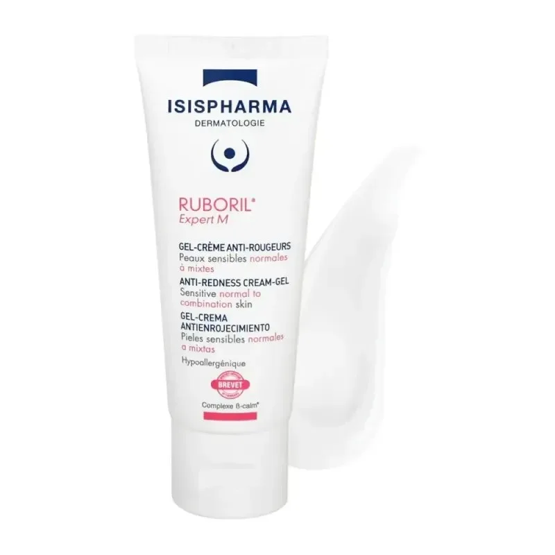 ISISPHARMA Ruboril Expert M Gel Crème Anti Rougeurs 40 ml