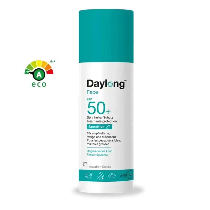 Daylong Face Sensitive SPF50+ Fluide Regulateur 50 ml