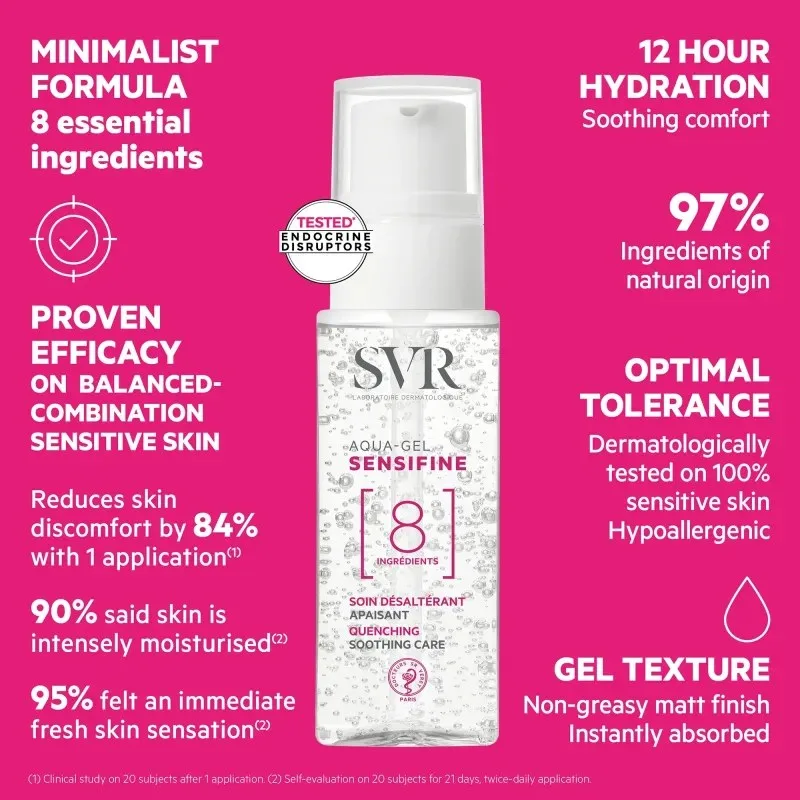 SVR Sensifine Aqua Gel 40 ml — photo 2