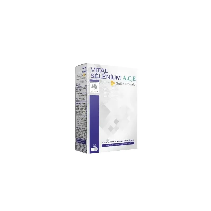 Vital Selenium Ace 30 Gélules