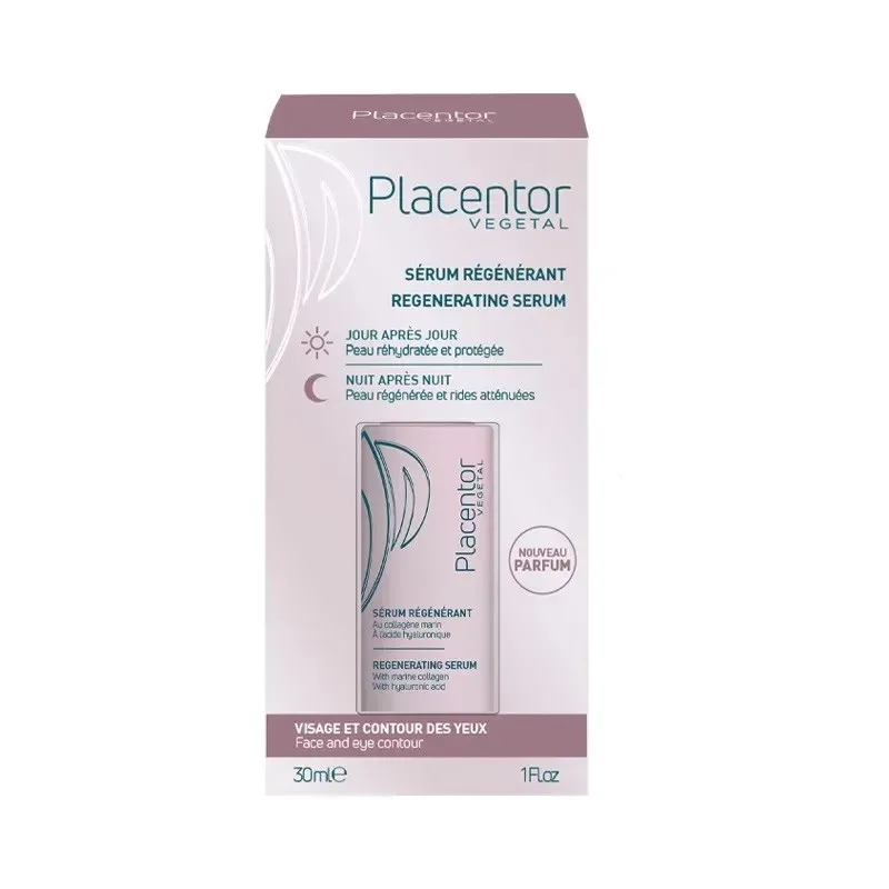 PLACENTOR Vegetal Sérum Régénérant Jour/nuit 30 ml (-50%)