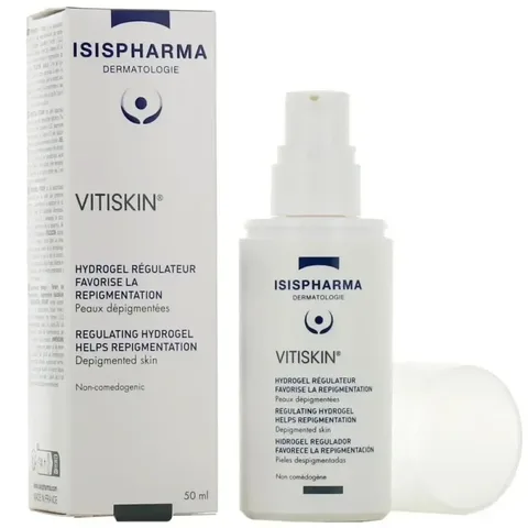 ISISPHARMA Vitiskin Hydrogel Regulateur Peaux Depigmentees 50 ml