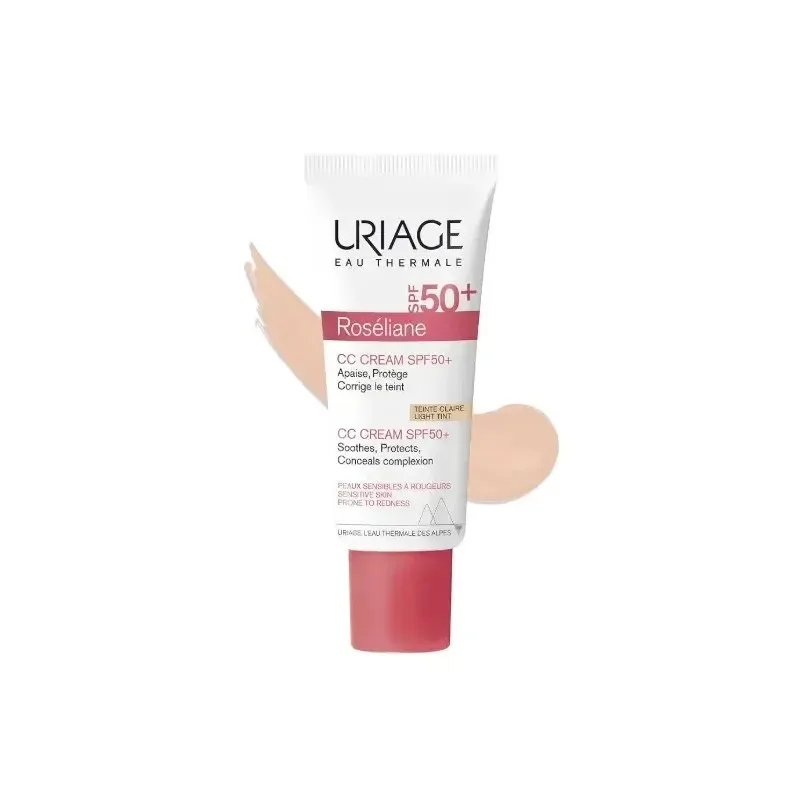URIAGE Roseliane Cc Cream SPF50+ Teintée Claire 40 ml