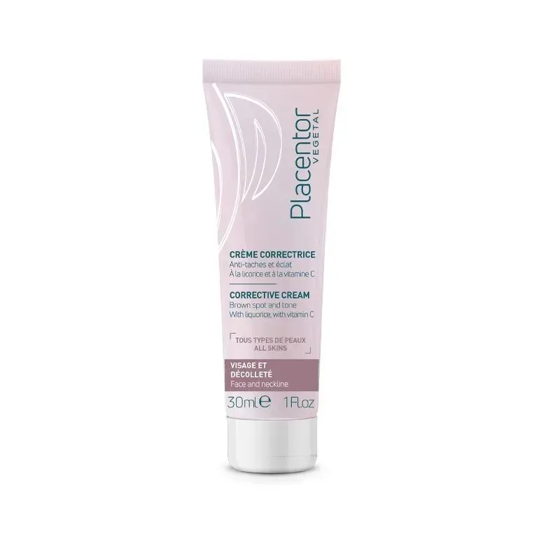 PLACENTOR Crème Correctrice Visage et Decollete 30 ml