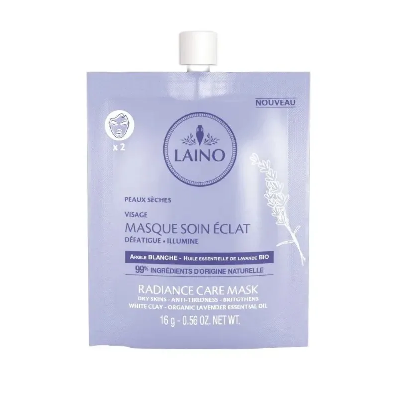 LAINO Masque Soin Éclat 16 g