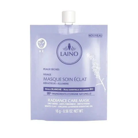 LAINO Masque Soin Éclat 16 g