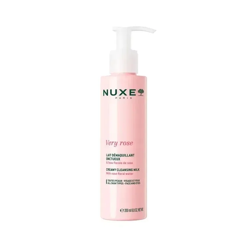 NUXE Very Rose Lait Démaquillant 200 ml