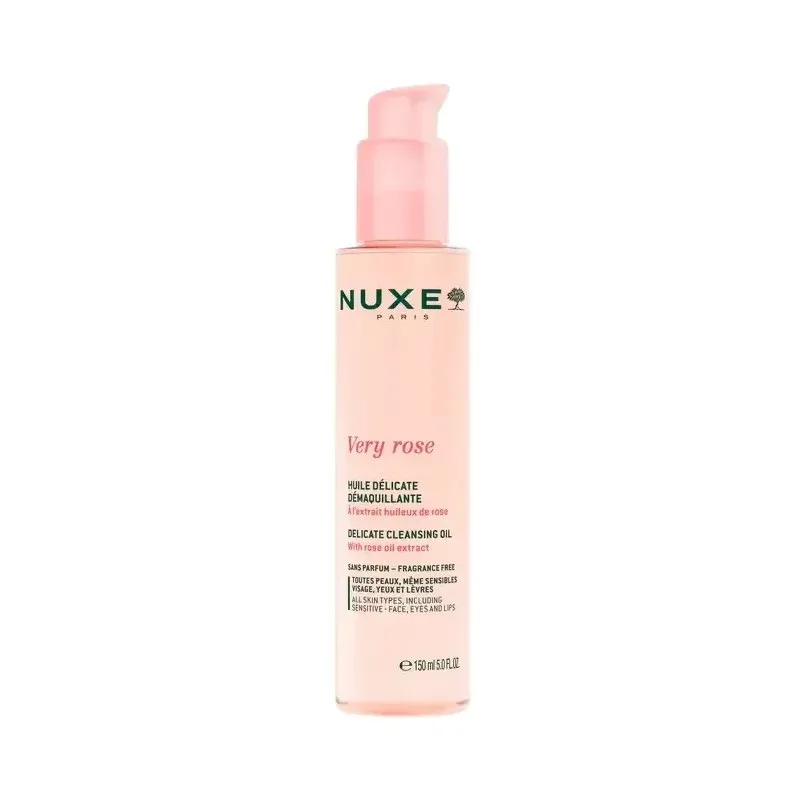 NUXE Very Rose Huile Démaquillant 150 ml