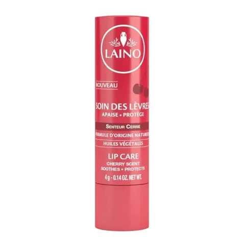 LAINO Soin des Lèvres Fragilisees Gout Cerise 4 g