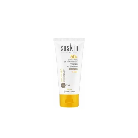SOSKIN 01 Crème Solaire Teintée Light SPF50+ 50 ml