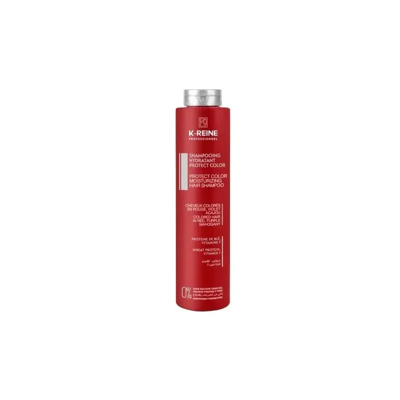 K-REINE Shampoing sans Sulfate Hydratant Color Protect 500 ml