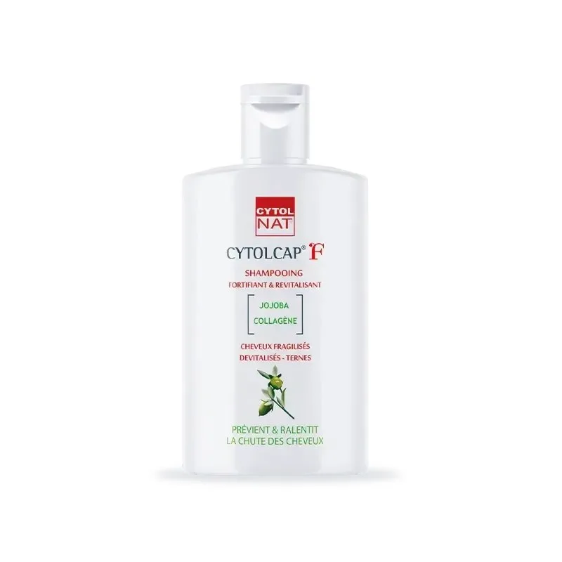 Cytol Cytolcap F Shampooing Fortifiant Revitalisant 200 ml