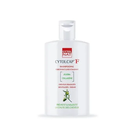 Cytol Cytolcap F Shampooing Fortifiant Revitalisant 200 ml