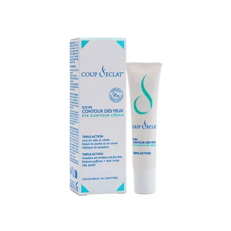 Coup d'éclat Sérum Contour des Yeux Triple Action 15 ml