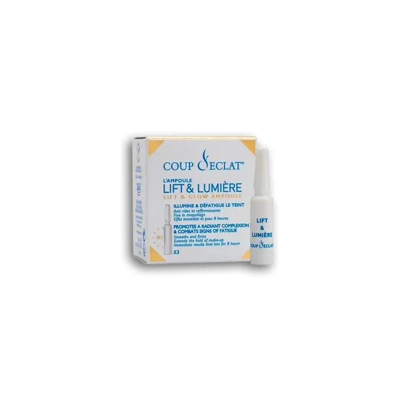 Coup d'éclat Ampoules Lifting 3x1ml