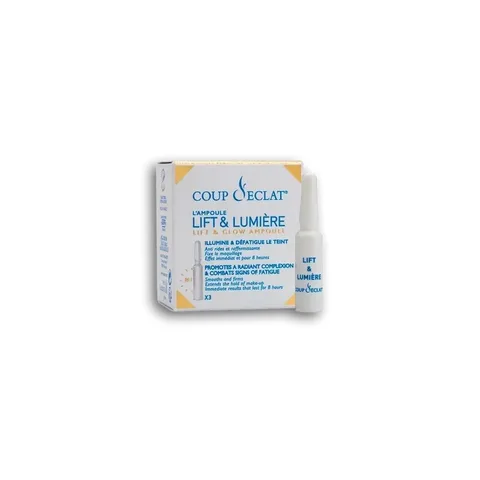 Coup d'éclat Ampoules Lifting 3x1ml
