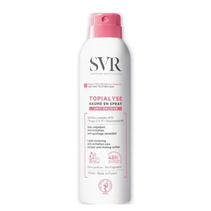 SVR Topialyse Baume en Spray 200 ml