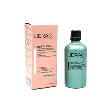 LIERAC Sebologie Solution Keratolytique Micro-Peeling 100 ml