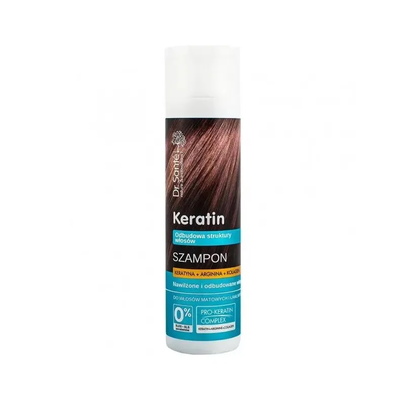 DR. SANTÉ Keratin Shampooing Cheveux Abîmés 250 ml