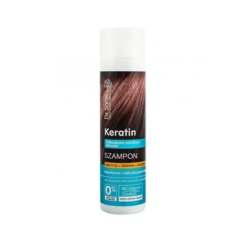 DR. SANTÉ Keratin Shampooing Cheveux Abîmés 250 ml