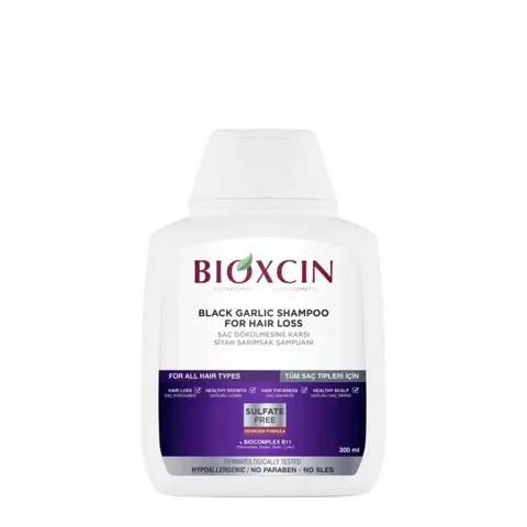 Bioxcin Shampooing Vegetal à l'ail Noir 300 ml