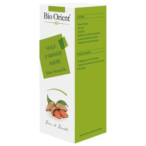 BIO ORIENT Huile d'amande Amere 10 ml (زيت اللوز المر)