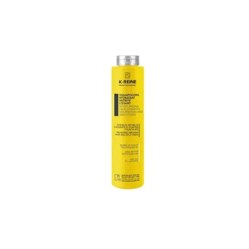 K-REINE Shampooing sans Sulfate Nutritif Lissant 500 ml