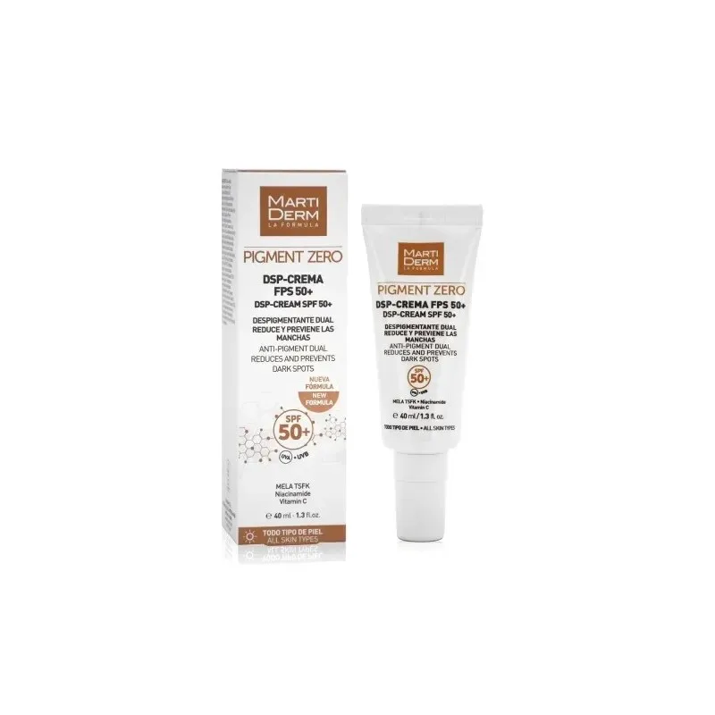 MARTIDERM Dsp Cream Depigmentante SPF50 40 ml