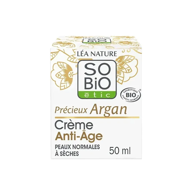 So Bio Précieux Argan Crème Anti-Âge Jour Bio 50 ml