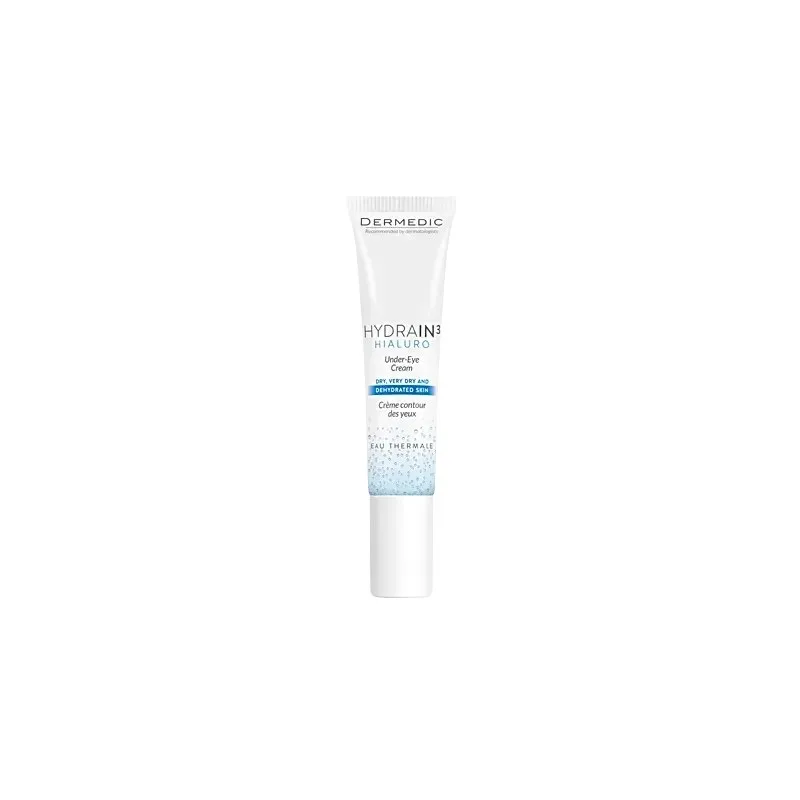 DERMEDIC Hydrain 3 Crème Contour des Yeux Hydratant 15 ml