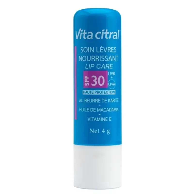 Vita Citral Stick Lèvres Nourrissant SPF30 4 g