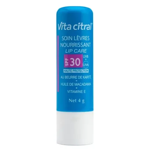 Vita Citral Stick Lèvres Nourrissant SPF30 4 g
