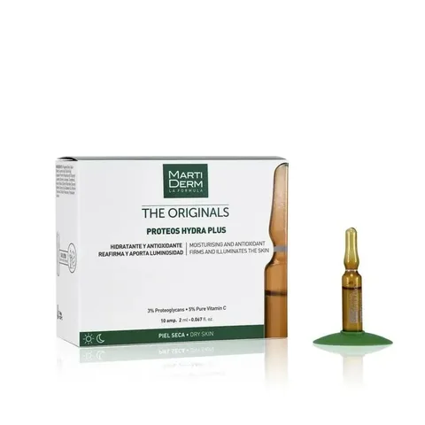 MARTIDERM Thé Originals Proteos Hydra Plus 10 Ampoules Dry Skin