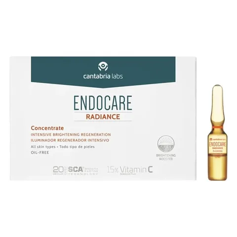 Endocare Radiance C Pure Concentrate 14x1ml
