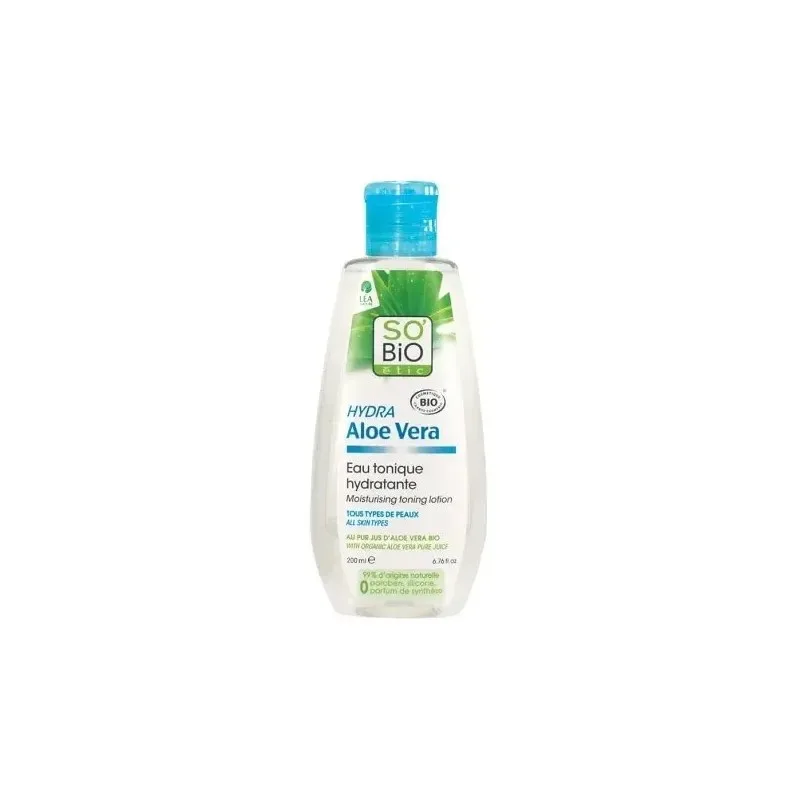 So Bio Eau Tonique Hydratante 200 ml