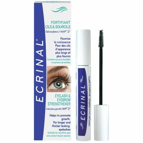 ECRINAL Gel ANP2 Fortifiant Cils/sourcils 9 ml