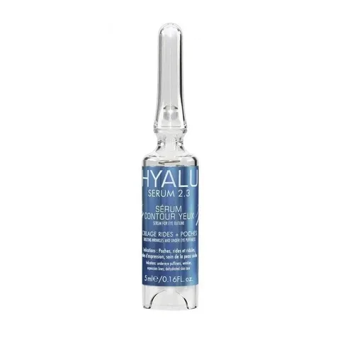 HYALU SERUM 2.3 Sérum Contour des Yeux Ciblage Rides + Poches 5 ml