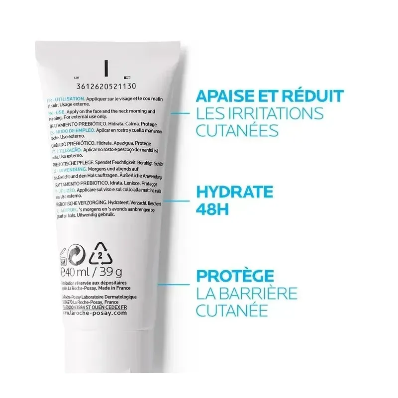 LA ROCHE POSAY Toleriane Sensitive Riche 40 ml — photo 2