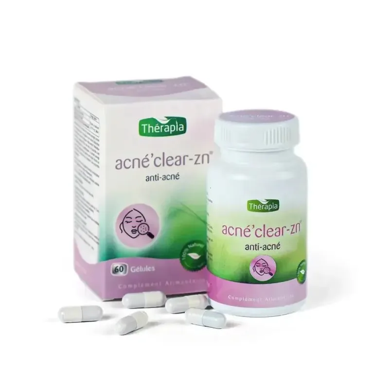 THERAPIA acne'clear-zn 60 Gélules