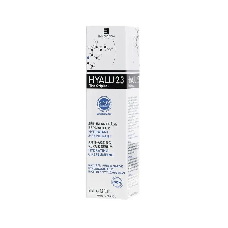 HYALU SERUM 2.3 Sérum Reconstructeur Anti-Âge 30 ml — photo 2