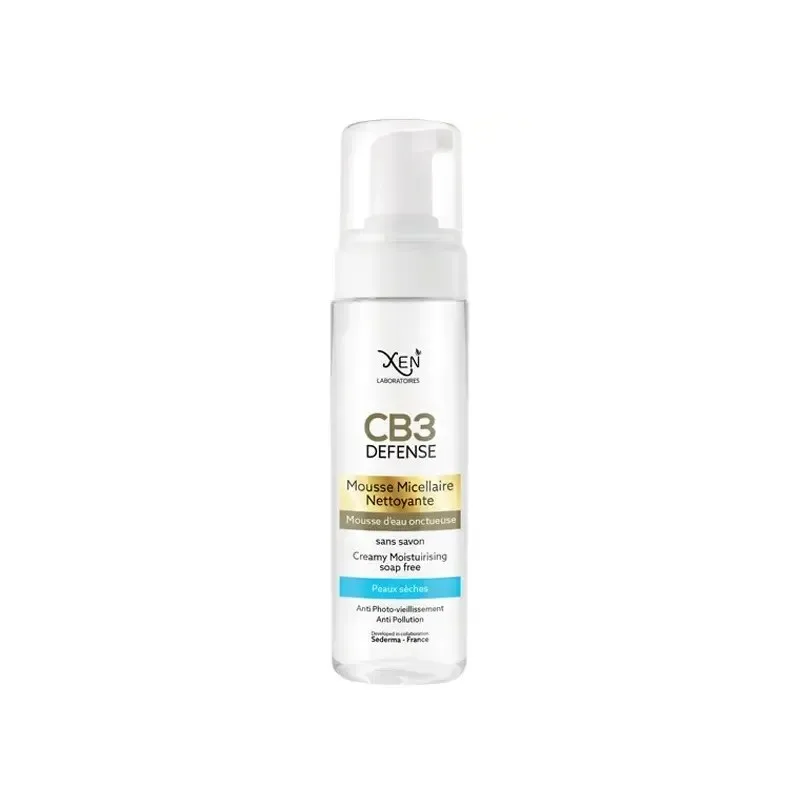 XEN CB3 Defense Mousse Micellaire Nettoyante Peaux Normales à Sèches 200 ml