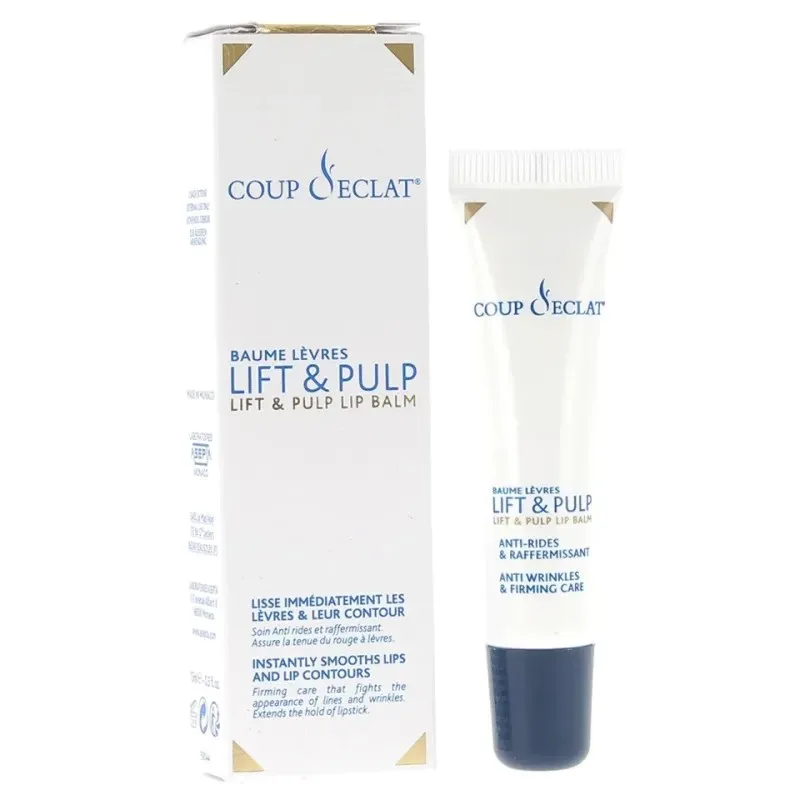 Coup d'éclat Baume Lèvres Anti Age 15 ml