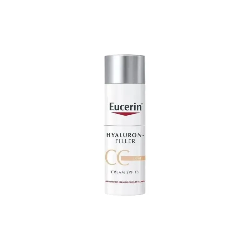 EUCERIN Hyaluron Filler Cc Cream Light SPF15 50 ml