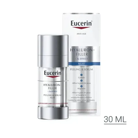 EUCERIN Hyaluron Filler Peeling Sérum Nuit 30 ml