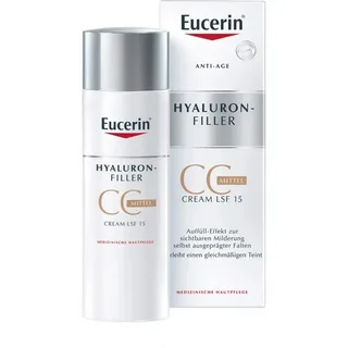 EUCERIN Hyaluron-Filler Cc Cream Medium SPF 15 50 ml